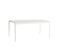 HAY Table de jardin Palissade 170x90cm blanc crème LxlxH 170x90x75cm