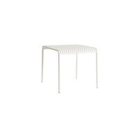 Table HAY Palissade L82,5 Blanc Crème