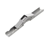 Table Hinge, Folding Bracket, 6.5x0.79in Locking Support, Heavy Duty, Safe Mechanism for Wardrobe Cabinet, Extension Frame, Foldable Design, Space Saver, Furniture Hardware