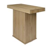 Table - Home Deco Factory - Klaus - Extensible - Marron - H75 X L235 X P90 Cm
