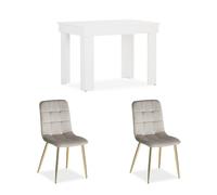 Table homestyle4u beige