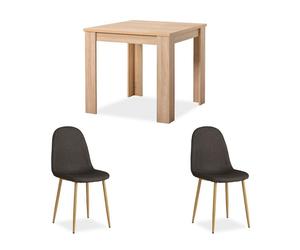 Table homestyle4u beige