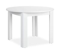 Table homestyle4u blanc