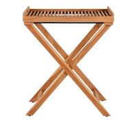 Table House Nordic Ronda Tray Beige 60x40x70 cm