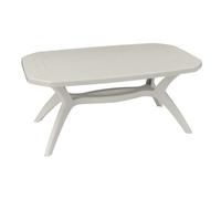 Table Ibiza - Blanc 165 x 100 cm