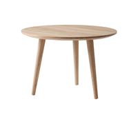 &Tradition Table basse In Between SK14 Ø60 cm Oiled oak