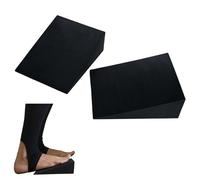 Table inclinée pour civière pour mollets, Civière pour mollets - Table inclinée avec coin élastique pour mollet imperméable, tables inclinées pour fitness antidérapantes, bloc avec coin élastique