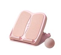 Table inclinée - Table inclinée pour cheville et pied pour civière pour mollets 27,5 x 30,5 cm | Repose-pieds inclinés, marches réglables, élastiques pliables | Table inclinée polyvalente et