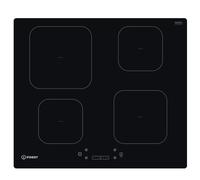 Indesit IS 83Q60 NE Noir Intégré 59 cm Plaque avec zone à induction 4 zone(s)