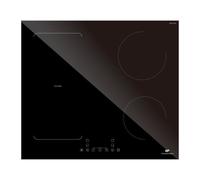 Table Induction 4 Zones Flex Avec Double Bridge - 7200w - Slider - 4 Boosters - Noir Continental Edison