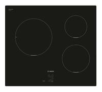 Bosch PUC611AA5E Noir Intégré 60 cm Plaque avec zone à induction 3 zone(s)