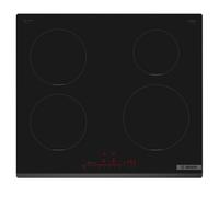Bosch Serie 6 PIE631HB1E plaque Noir Intégré 60 cm Plaque avec zone à induction 4 zone(s)