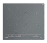 Table induction 60cm , 7400 W, Coul stone grey, Touch Control Multislider, 3 foyers:1-180/320mm, 1-215mm, 1-150mm, 4 fcts directes Grill,Friture, Sauteuse, confit,avec senseur de temperature Dimension