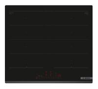 Bosch Serie 6 PXY63KHC1E plaque Noir Intégré 59.2 cm Plaque avec zone à induction 4 zone(s)