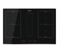 Table induction aspirante Cata 4 zones 77cm IAS 7024 Noir