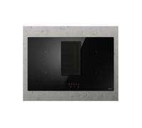 Table induction aspirante - ELICA - 4 zones de cuisson - Largeur 83 cm - NIKOLATESLA PRIME S BL/A/83