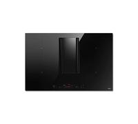 Plaque de cuisson aspirante induction 78cm 4 feux 7400w noir Elica PRF0193270 noir G