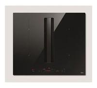 Elica Table à induction NikolaTesla Alpha B 60 cm 4 foyers Autocapture 7400 W Noir G