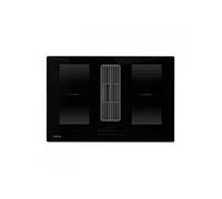 Table induction aspirante LNI90DAI1F2Z Vittel 4 foyers dont 2 flex zone - encastrable 77cm