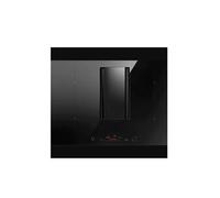 Table induction aspirante NikolaTesla Alpha B 78 cm verre noir