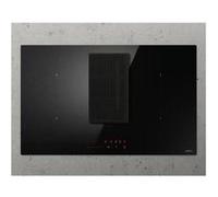 Table induction aspirante - ELICA - NIKOLATESLA PRIME S BL/A/83 - 4 zones de cuisson - Largeur 83 cm - Classe A