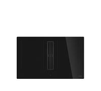 Table induction avec hotte intégrée Smeg HOBDE482D2 noir 83 cm 4 foyers Noir