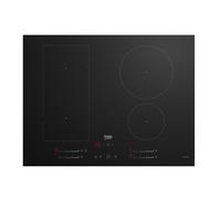 Beko HII74700UF Noir Intégré 70 cm Plaque avec zone à induction 4 zone(s)