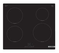 Bosch Serie 4 PUE611BB5E plaque Noir Intégré 60 cm Plaque avec zone à induction 4 zone(s)