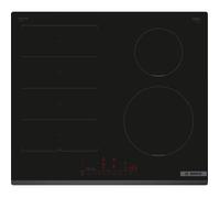 Bosch Serie 6 PIX631HC1E plaque Noir Intégré 60 cm Plaque avec zone à induction 4 zone(s)