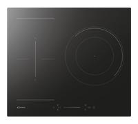 Table induction CANDY CTP634SCBB TwinPower 3 foyers