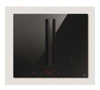 Elica Table à induction NikolaTesla Alpha B 60 cm 4 foyers Autocapture 7400 W Noir G