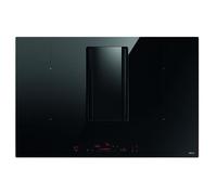 Elica NikolaTesla Alpha B BL/A/78 Noir Intégré 78 cm Plaque avec zone à induction 4 zone(s) Hotte intégrée