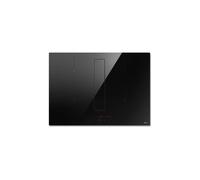 Table induction encastrable Elica 72 cm avec hotte intégrée PRF0210741 4 foyers Autocapture 7400 W Noir