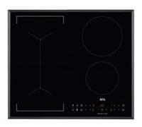 Table:Induction - Largeur (mm):590 - 4 foyers - MA Noir G