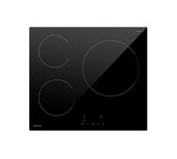 Table induction OCEATI3Z7B 3 zones 5500 W vitrocéramique