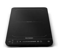 Table induction posable avec zone flex Schneider 2000 W Noir