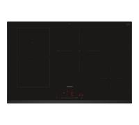 Siemens iQ500 ED851HSB1E plaque Noir Intégré 80 cm Plaque avec zone à induction 4 zone(s)