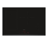 Siemens iQ500 ED851HSB1E plaque Noir Intégré 80 cm Plaque avec zone à induction 4 zone(s)