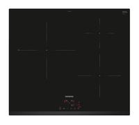 Siemens iQ100 EH631BJB6E plaque Noir Intégré 59.2 cm Plaque avec zone à induction 3 zone(s)