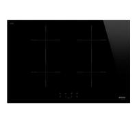 Smeg Plaque à induction SIB2741D intégrée 75 cm Noir