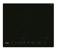 Whirlpool Table induction WLS7260NE – 6ème Sens – Noir