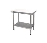 Table Inox de Boucher - Profondeur 600 mm x 900 -