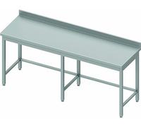 Table Inox Professionnelle - Profondeur 600 - Stalgast - 930036200
