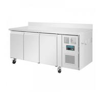 Table inox réfrigérée négative 3 portes GN 1/1, 750 W, 220 V - MONO