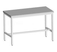 Table Inox Soudée Centrale - L2G - 1400 inox