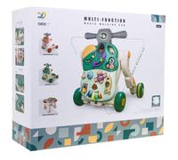 table interactive 4 en 1 pour enfants/chariot/roulotte scooter set