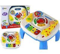 Table interactive pédagogique 2en1 pour les tout-petits