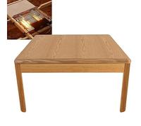 Table Japonaise Kotatsu, Tables Basses en Bois, Table d'hiver Chambre, Table Chauffante, Chauffage à Quartz, pour Balcon, Bureau, Chambre à Coucher, Meubles de Salon, Facile à Assembler