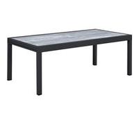 Table Jardin En Aluminium Extensible "Lagos" - 200/320 X 105 X 76 Cm - Gris Gris