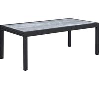 Table Jardin en Aluminium Extensible Lagos - 200/320 x 105 x 76 cm - Gris